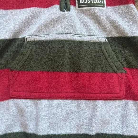 3 For $20 • Dad’s team Captain Fleece One Piece, 6M - Picture 2 of 7